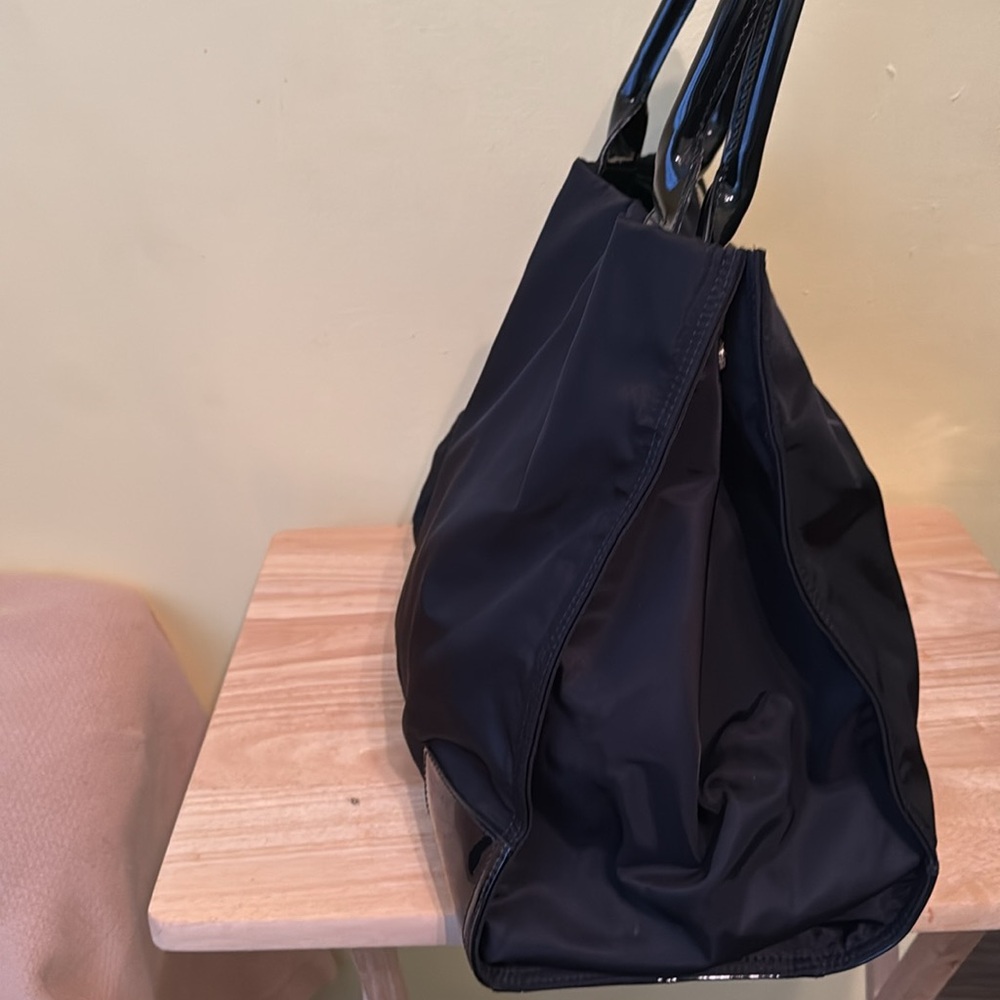 Tory Burch blk Ella nylon large bag - Picture 3 of 8